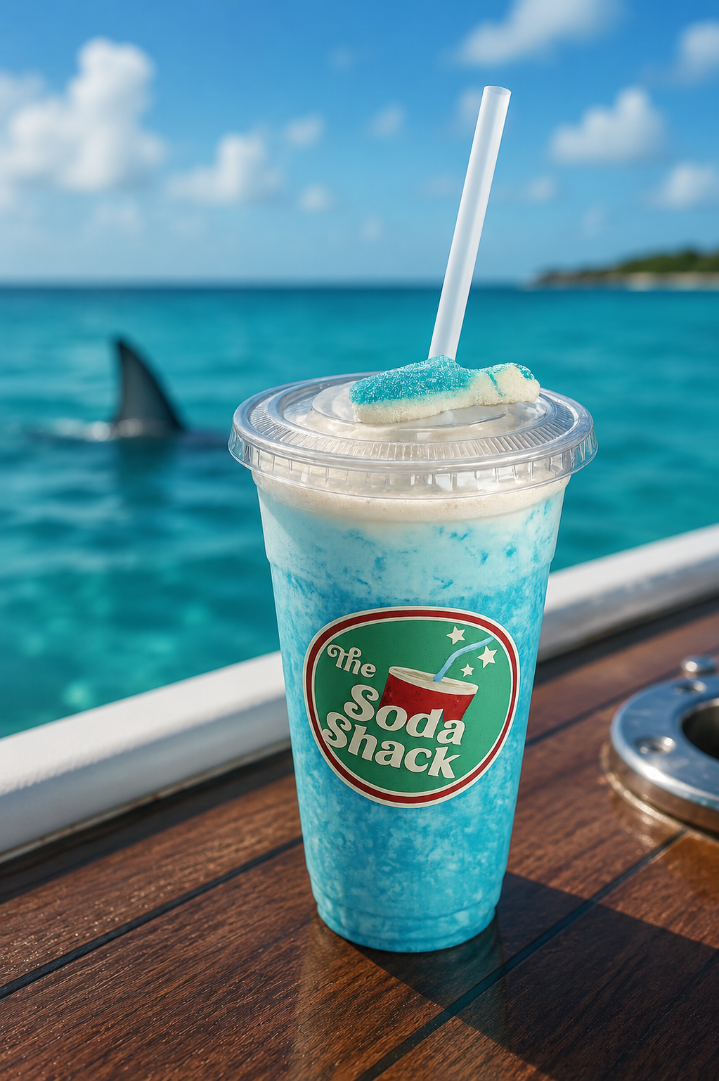 Shark Infested Dirty Soda